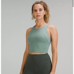 Lululemon invigorate training top size 4 new with tags. Tidewater teal color